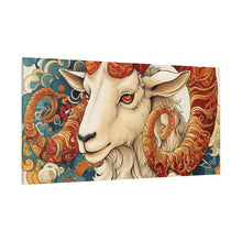 Load image into Gallery viewer, Year of the Ram - Canvas Wall Art