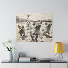 Load image into Gallery viewer, Dogs at Play