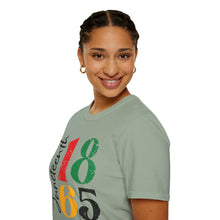 Load image into Gallery viewer, Unisex Softstyle T-Shirt - Juneteenth 1865