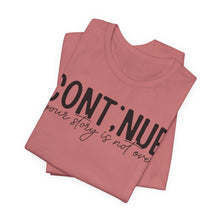 Load image into Gallery viewer, Unisex Jersey Short Sleeve Tee