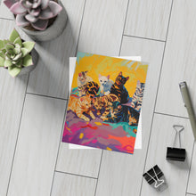 Load image into Gallery viewer, Cats at Play Postcard Bundles (envelopes included)