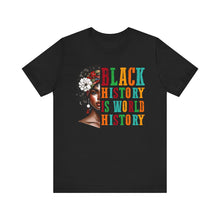 Load image into Gallery viewer, Empowering Black History Tee - Unisex Jersey Short Sleeve Shirt