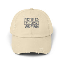 Load image into Gallery viewer, Retired Veteran Woman