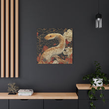 Load image into Gallery viewer, Lunar Year of the Snake - Canvas Print