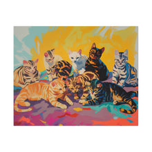 Load image into Gallery viewer, Cats at Play
