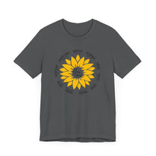 Load image into Gallery viewer, You Are Loved Sunflower Graphic Unisex Tee