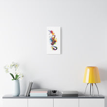 Load image into Gallery viewer, Vibrant Saxophone Art Canvas Print - Colorful Wall Decor