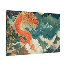 Load image into Gallery viewer, Lunar Year of the Dragon - Stretched Wall Decor for Home