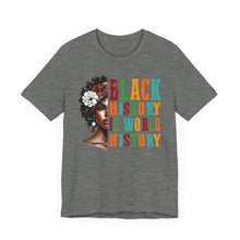 Load image into Gallery viewer, Empowering Black History Tee - Unisex Jersey Short Sleeve Shirt