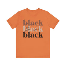 Load image into Gallery viewer, Empowering Black History Tee - Unisex Short Sleeve T-Shirt