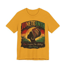 Load image into Gallery viewer, Juneteenth Tee