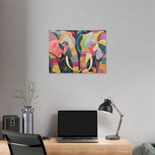 Load image into Gallery viewer, Colorful Elephants