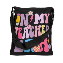 Load image into Gallery viewer, Adjustable Tote Bag (AOP) - Teacher