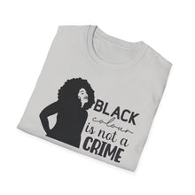 Load image into Gallery viewer, Black colour is not a Crime