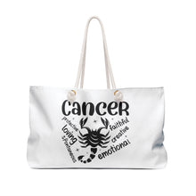 Load image into Gallery viewer, Weekender Bag - Cancer
