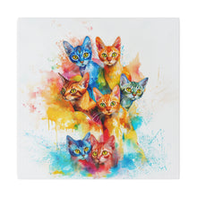 Load image into Gallery viewer, Colorful Cat