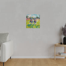 Load image into Gallery viewer, Playful Schnauzer Dogs Canvas Art