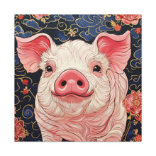 Load image into Gallery viewer, Lunar Year of the Pig - Matte Canvas