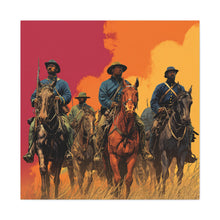 Load image into Gallery viewer, Buffalo Soldiers in my vision