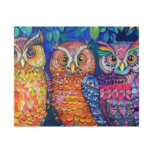 Load image into Gallery viewer, Colorful Owls