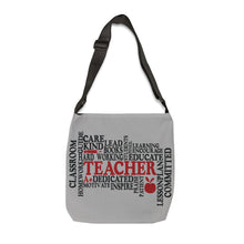 Load image into Gallery viewer, Adjustable Tote Bag (AOP) - Teacher