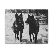 Load image into Gallery viewer, German Shephard Canvas Art