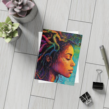 Load image into Gallery viewer, Grounded Woman of Color Postcard Bundles (envelopes included)
