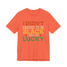 Load image into Gallery viewer, Lucky Choice Unisex Tee - Celebrate Diversity and Heritage