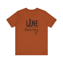 Load image into Gallery viewer, Line Dancing Unisex Jersey Tee - Perfect for Country Lovers & Dance Enthusiasts