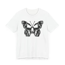 Load image into Gallery viewer, Gothic Butterfly Graphic Tee - Unisex Short Sleeve Shirt