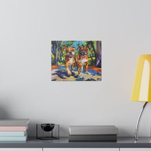 Load image into Gallery viewer, Dogs at Play