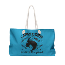 Load image into Gallery viewer, Weekender Bag - Capricorn