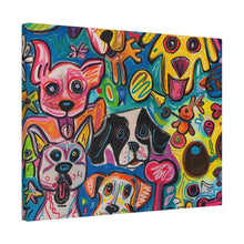 Load image into Gallery viewer, Dogs at play