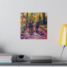 Load image into Gallery viewer, Cane Corso Dog Art Canvas