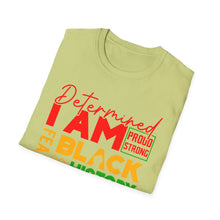 Load image into Gallery viewer, Unisex Softstyle T-Shirt - Juneteenth