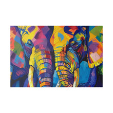 Load image into Gallery viewer, Colorful Elephants