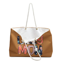 Load image into Gallery viewer, Weekender Bag - Dog Mom