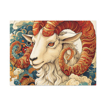 Load image into Gallery viewer, Year of the Ram - Canvas Wall Art
