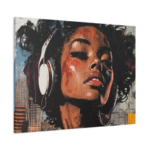 Load image into Gallery viewer, Music Vibes Canvas Art - Stretched Matte 1.25"
