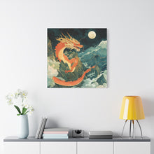 Load image into Gallery viewer, Year of the Dragon - Canvas Art