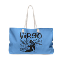 Load image into Gallery viewer, Weekender Bag - Virgo