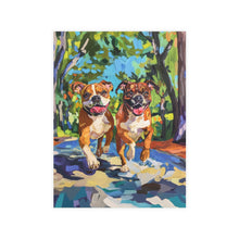 Load image into Gallery viewer, Dogs at Play Postcard Bundles (envelopes included)