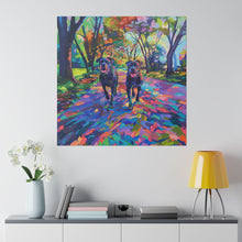 Load image into Gallery viewer, Cane Corso Canvas Wall Art