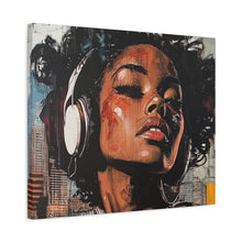 Load image into Gallery viewer, Music Vibes Canvas Art - Stretched Matte 1.25"