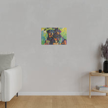 Load image into Gallery viewer, Rottweilers Canvas Art