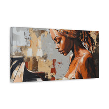 Load image into Gallery viewer, Canvas Art Print, Wall Decor, Home Gallery, Music Lover Gift, Urban Decor, Modern Art