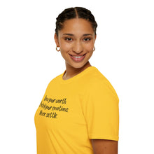 Load image into Gallery viewer, Unisex Softstyle T-Shirt - Know