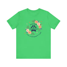 Load image into Gallery viewer, Dog Mom Social Club Tee - Life is Better with a Dog