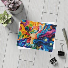 Load image into Gallery viewer, Colorful Woman Postcard Bundles (envelopes included)
