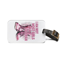Load image into Gallery viewer, Veteran Luggage Tag